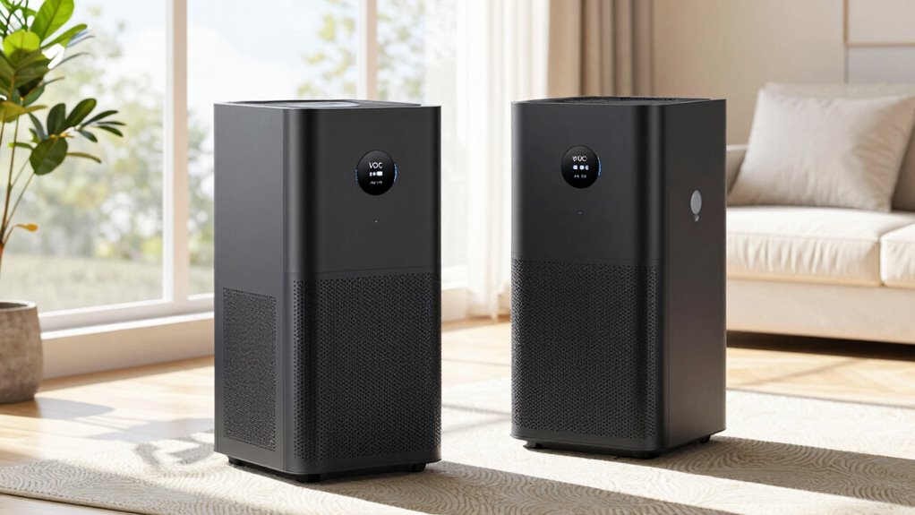 effective voc odor filtration