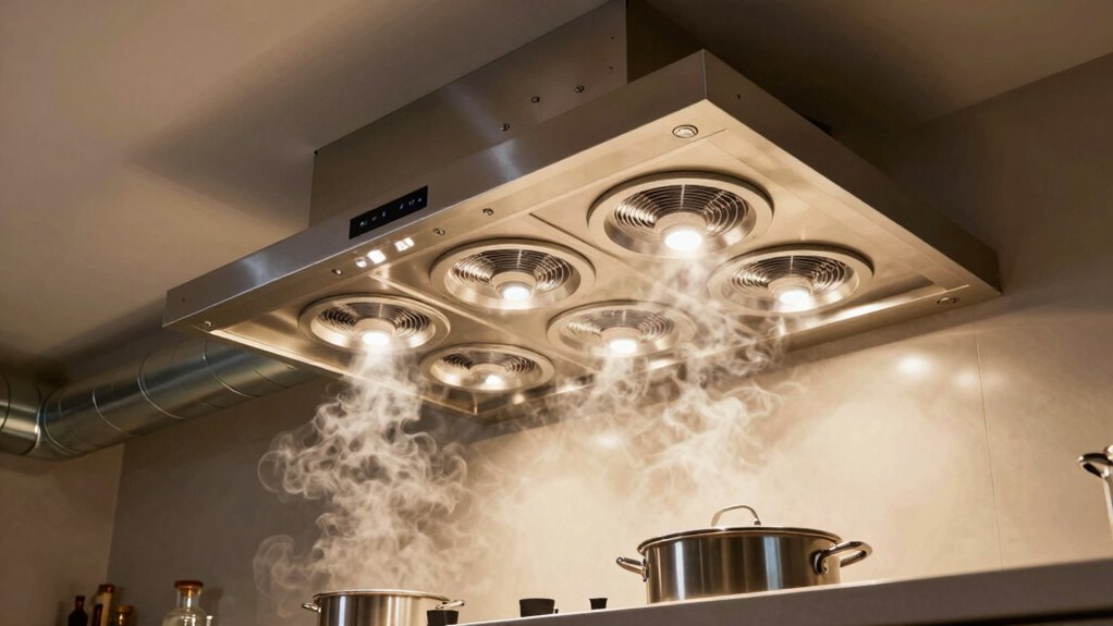 efficient kitchen ventilation system