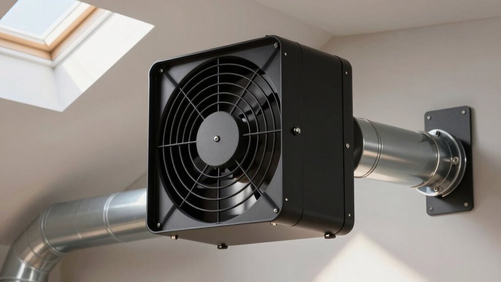 efficient quiet durable ventilation