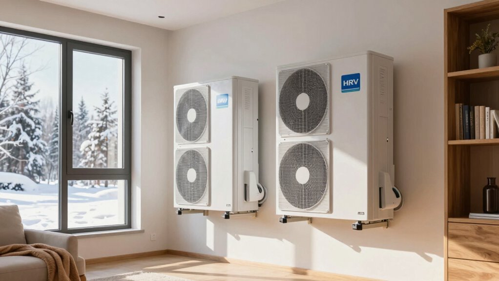 energy efficient air exchange
