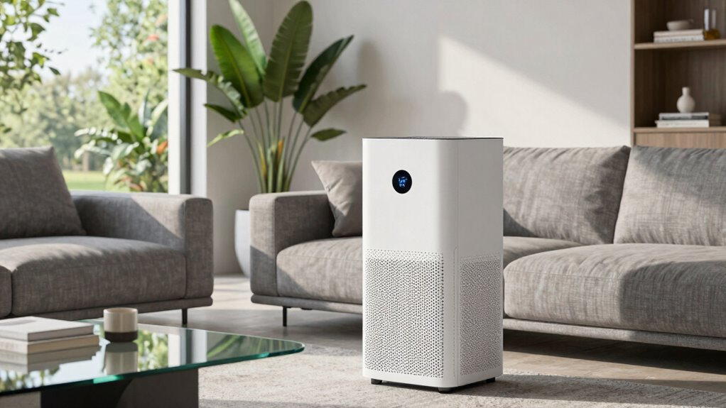 energy efficient air purifiers 2026