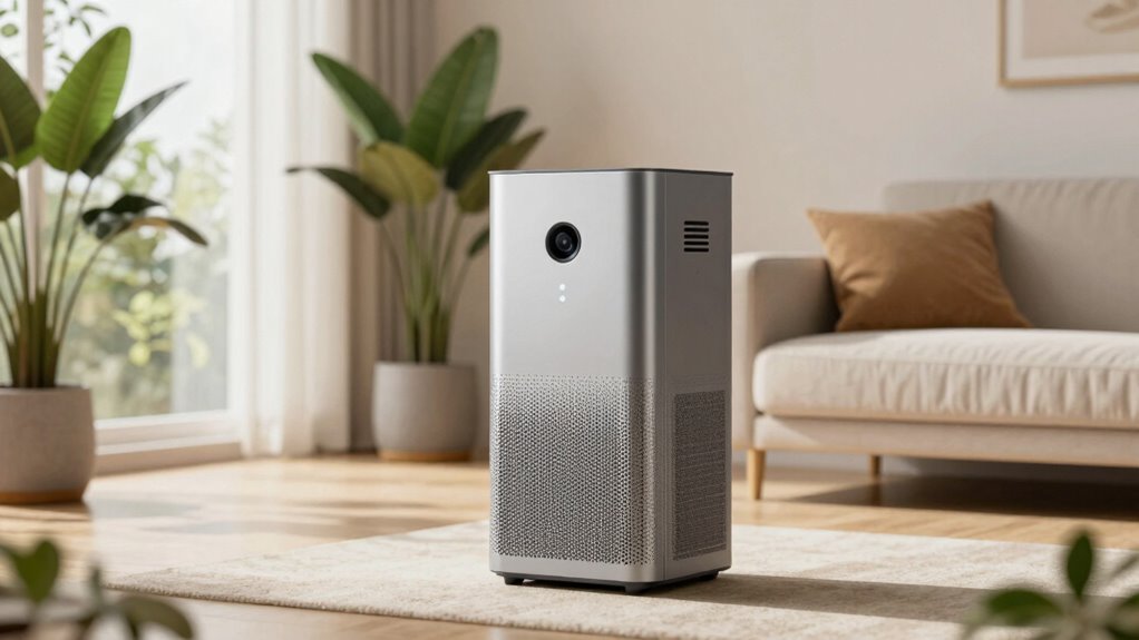 energy efficient air purifiers