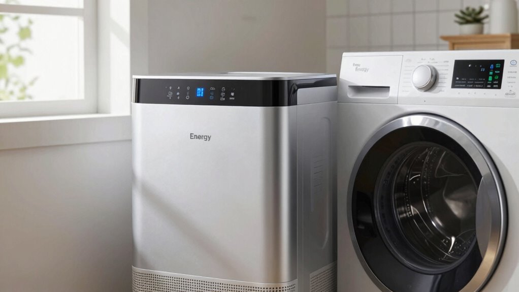 energy efficient dehumidifier savings