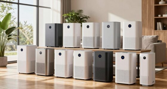 energy efficient dehumidifiers list