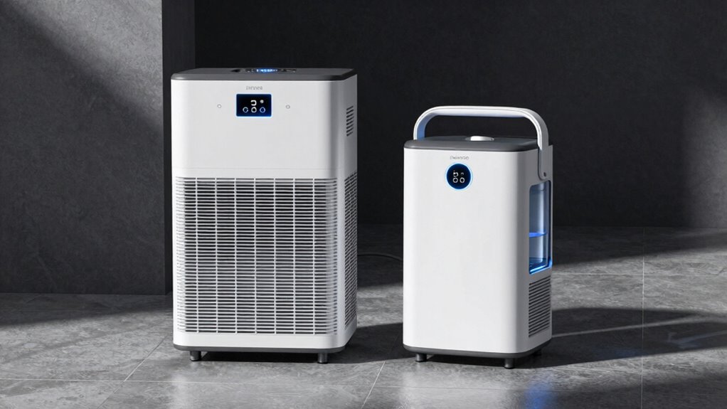 energy efficient moisture control