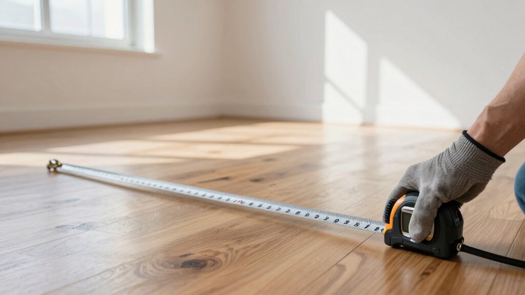 ensure precise tape measurements