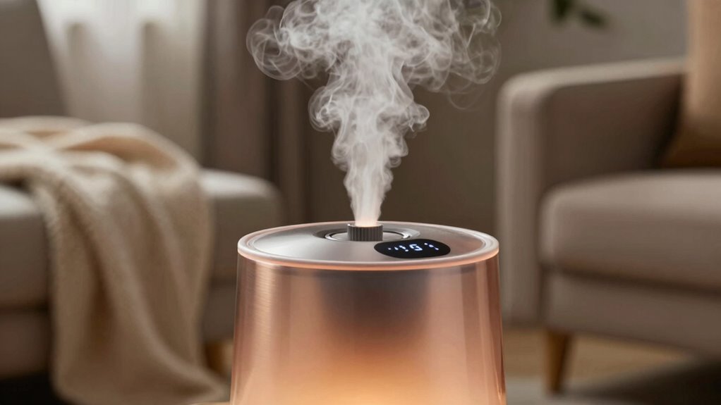 ensure safe humidifier use
