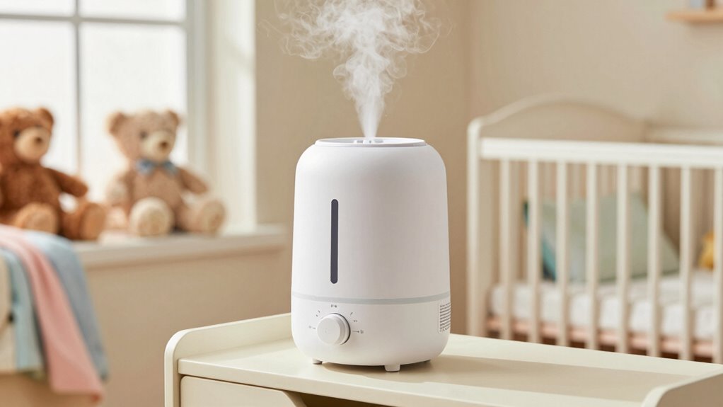 essential baby humidifier safety