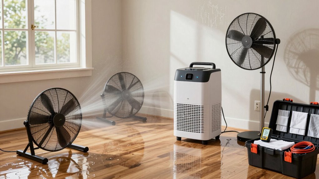 essential flood drying equipment