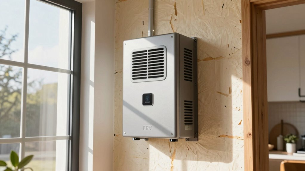 factors influencing erv size