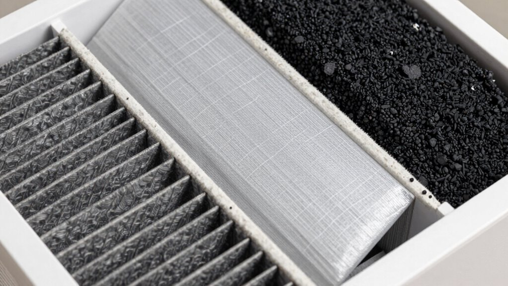 filter types for different air purification