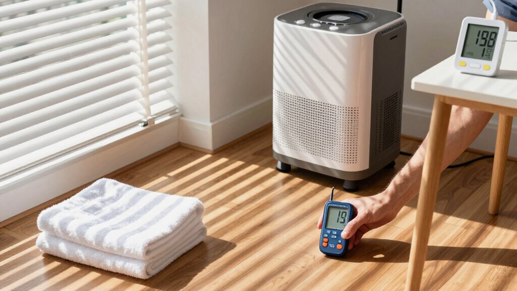 final safety moisture inspection