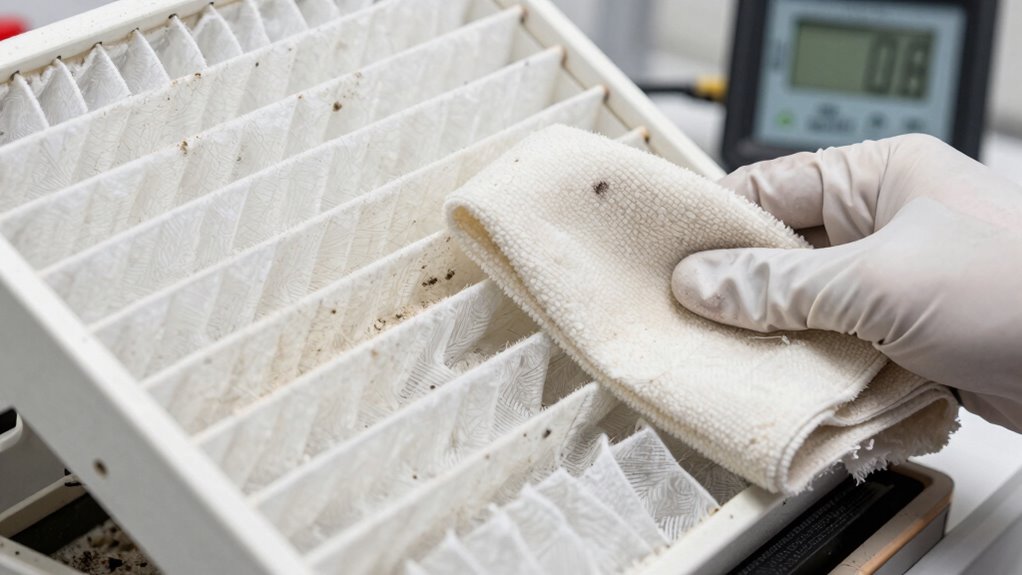 follow hepa filter guidelines