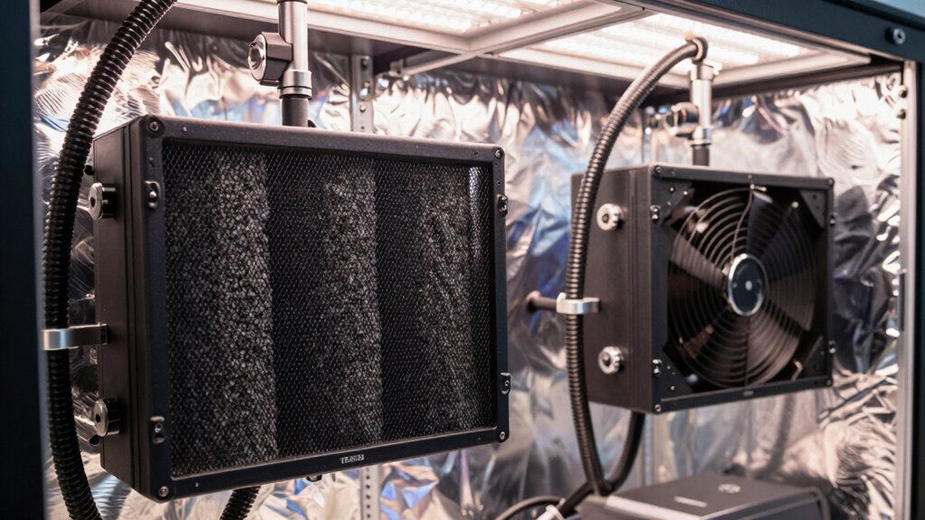 grow tent ventilation considerations