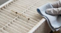 hepa filter maintenance errors