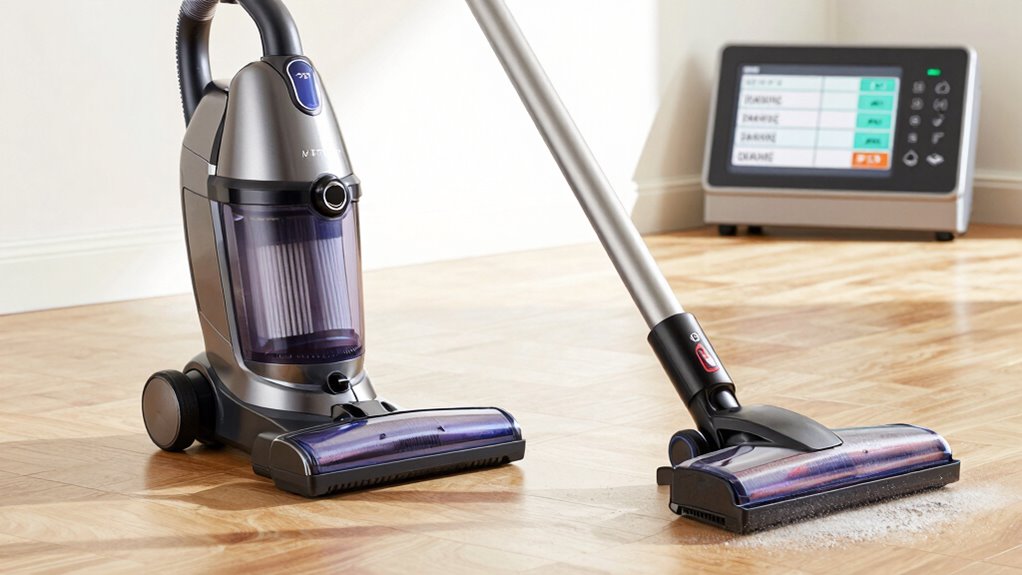 hepa vacuum selection criteria