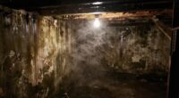 hidden moisture causing odor