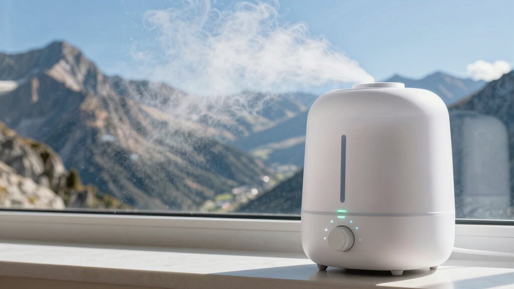 high altitude humidifier adjustments