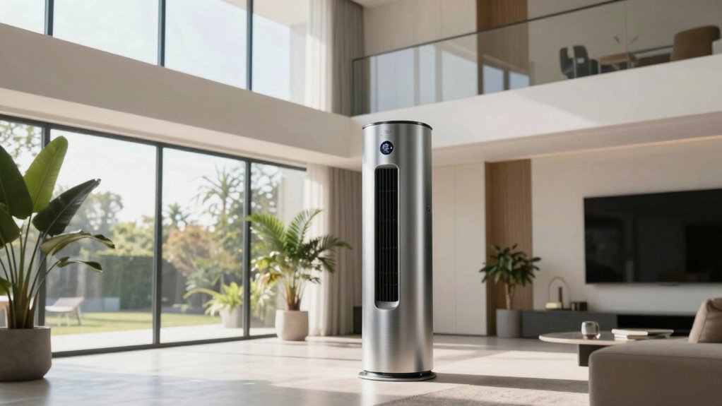 high ceiling air purifier