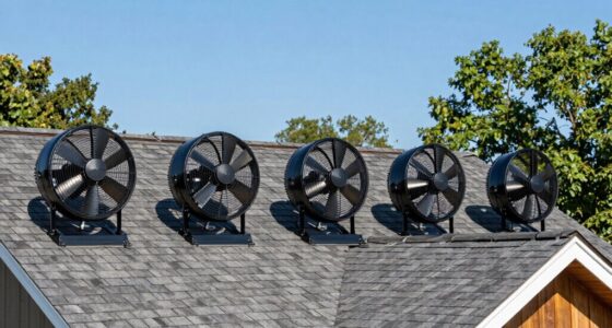 high power attic fans