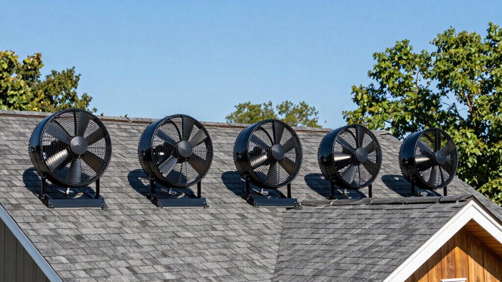 high power attic fans