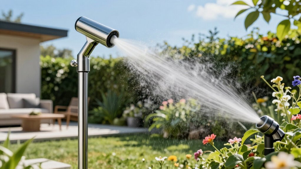 high pressure humidifier systems