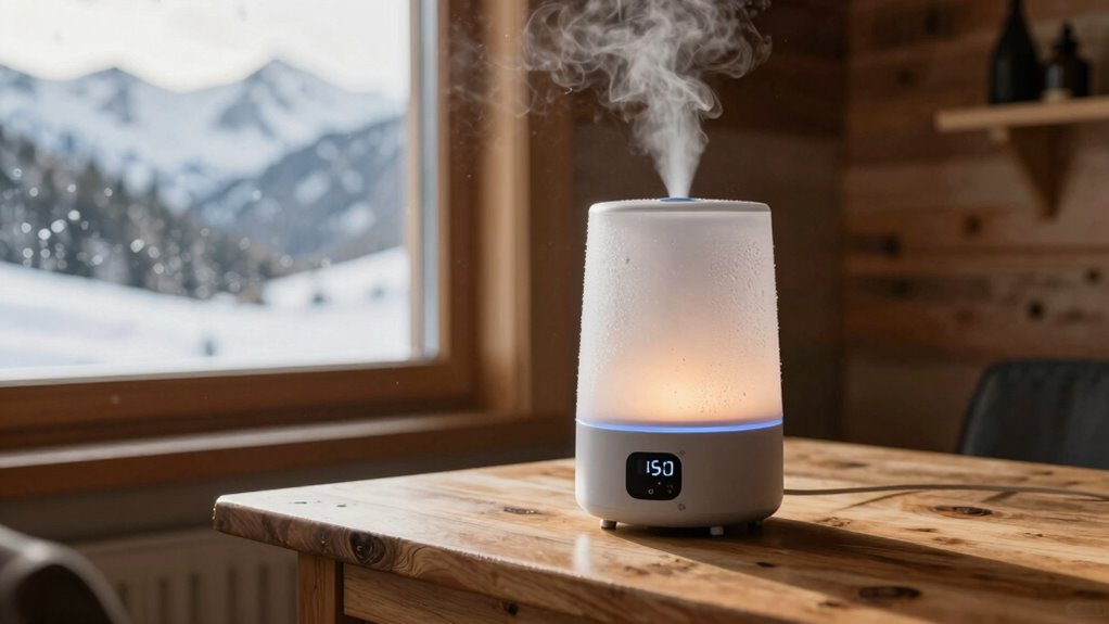 humidifier issues in mountains