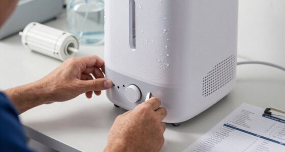 humidifier seasonal maintenance checklist