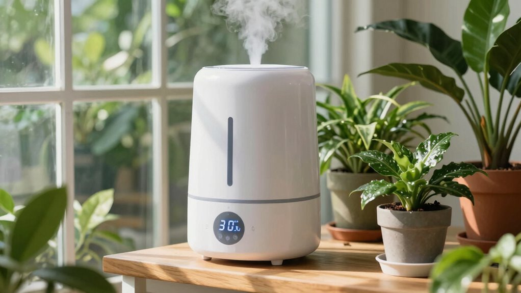 humidifier selection for plants