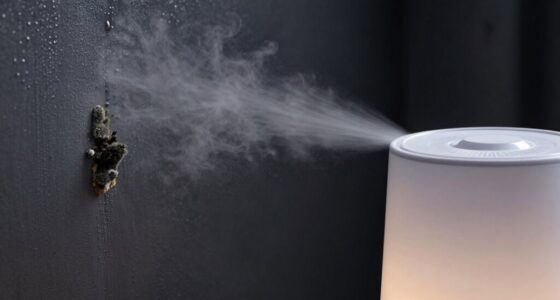 humidifiers can promote mold