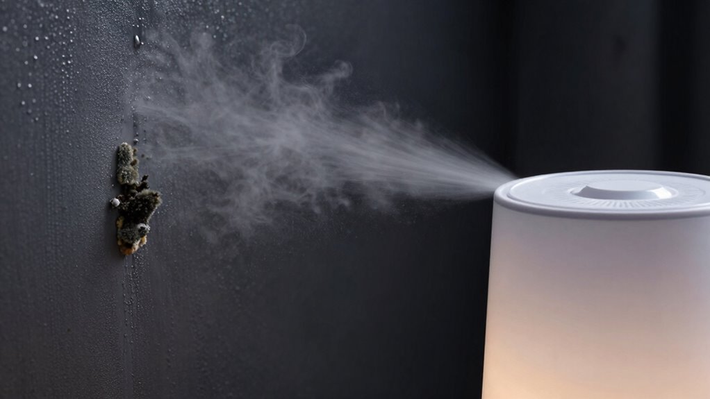 humidifiers can promote mold