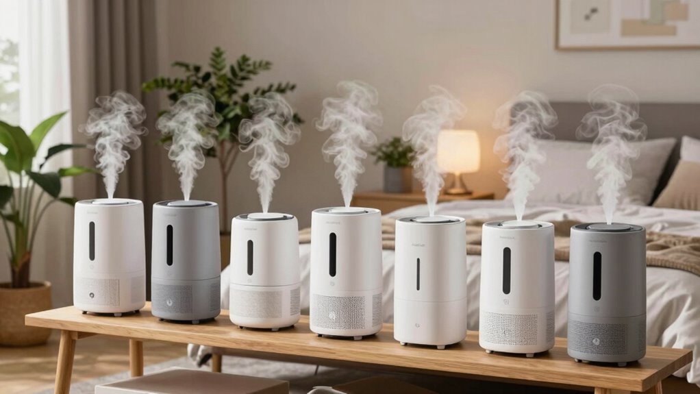 humidifiers for asthma relief