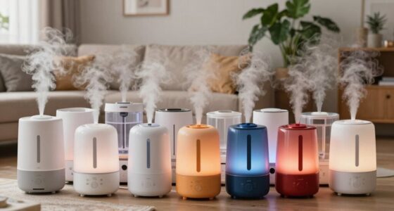 humidifiers for hard water