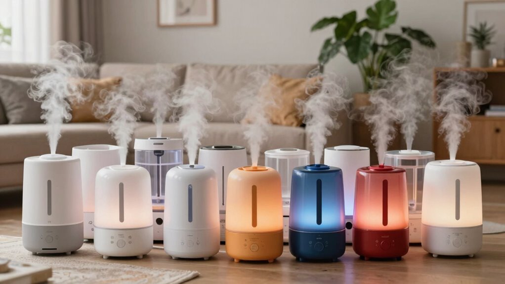humidifiers for hard water