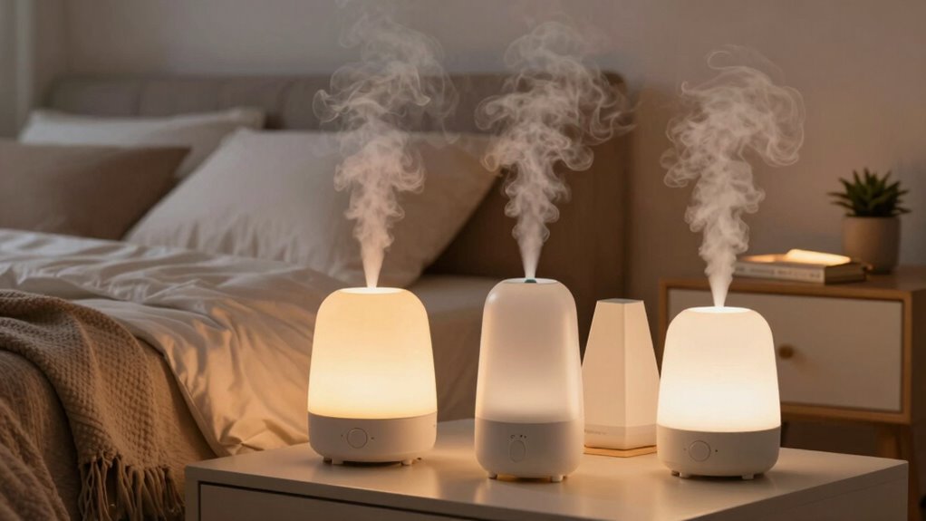 humidifiers for nighttime sinus relief