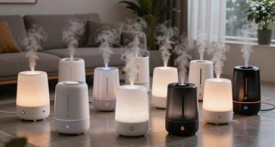 humidifiers with uv sterilization