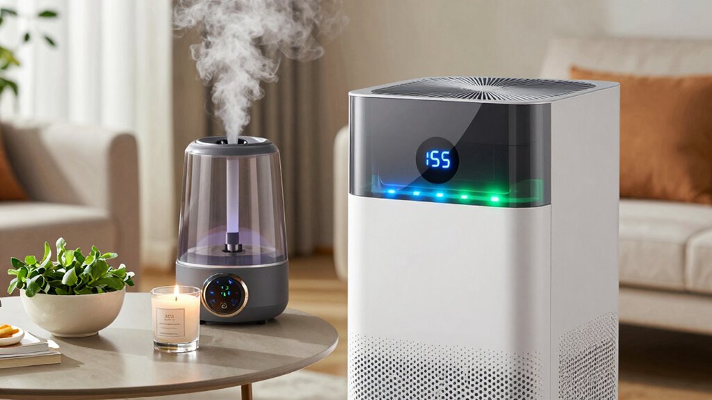 humidity and odor interference
