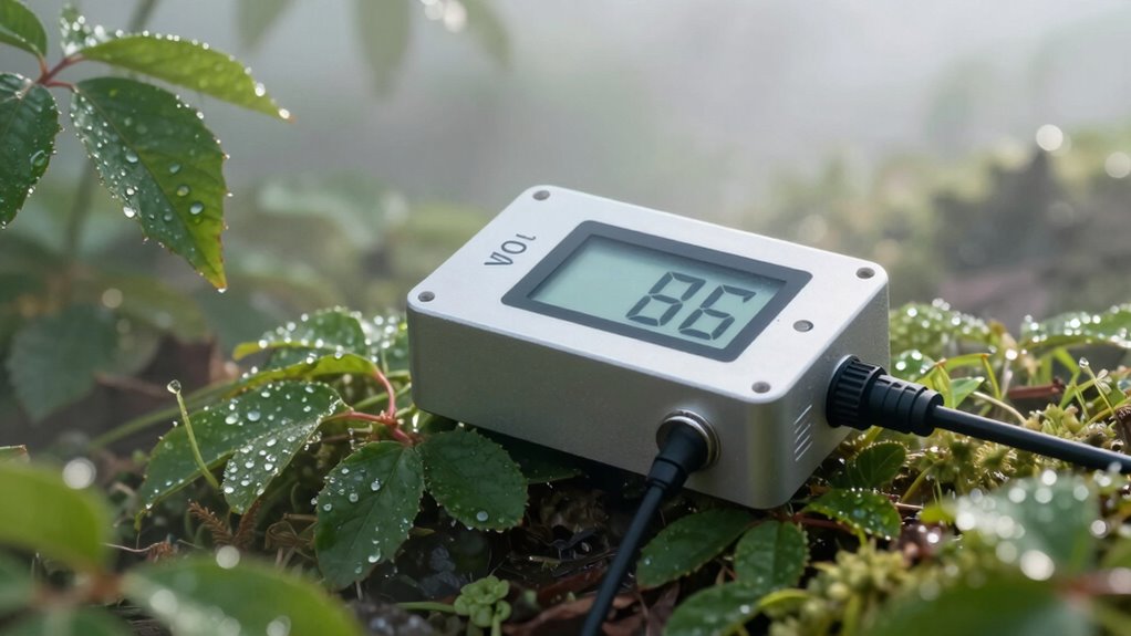 humidity compensated voc sensors