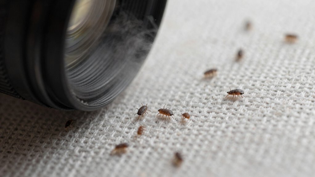 humidity controls dust mite growth