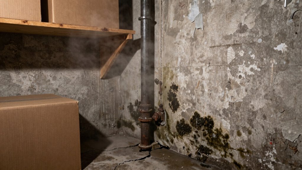 identify and eliminate hidden moisture