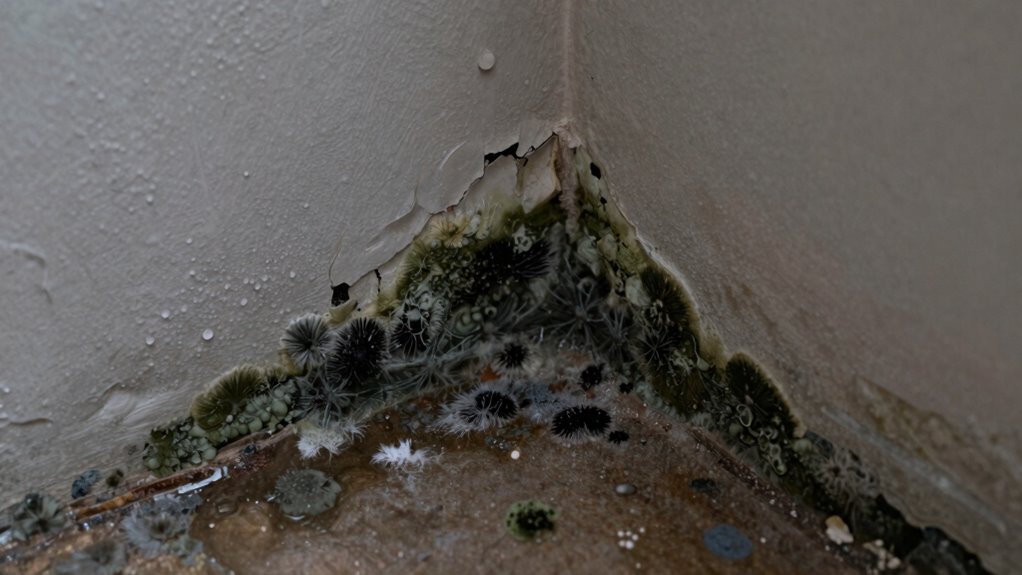 identify mold mildew musty