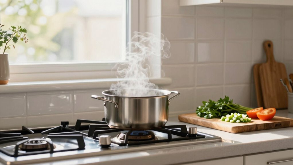 improve air quality during cooking