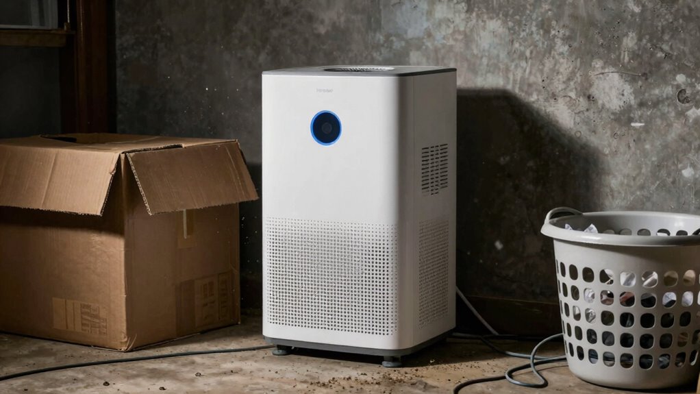 improve dehumidifier placement accuracy