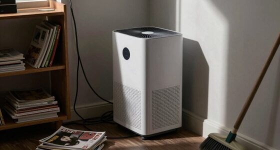 incorrect dehumidifier placement