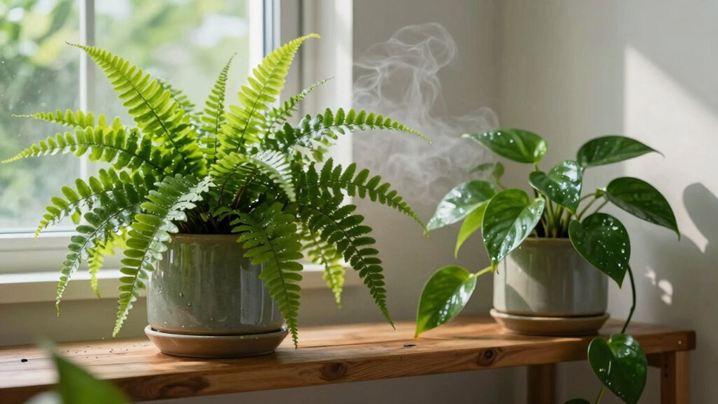 increase humidity for plants