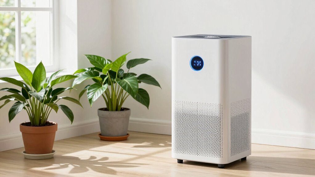indoor air purification safety