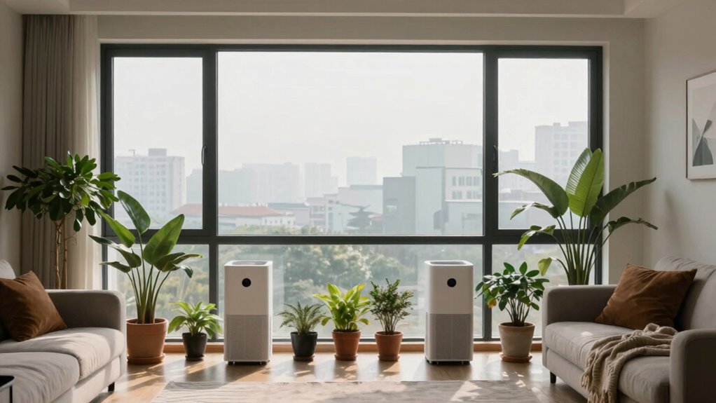indoor air quality depends on outdoor