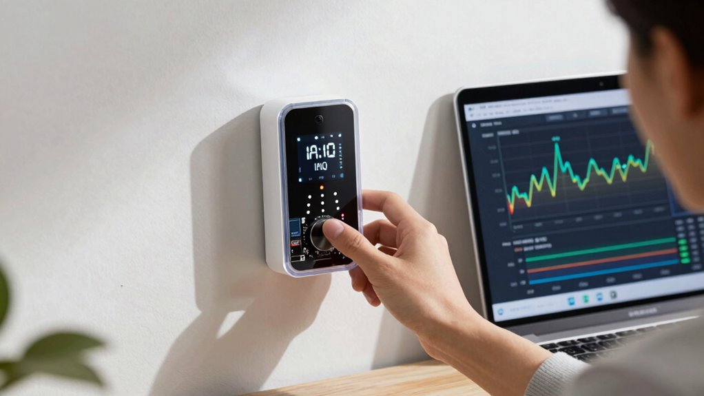 indoor air quality monitoring