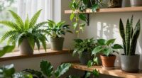 indoor humidity plant tips