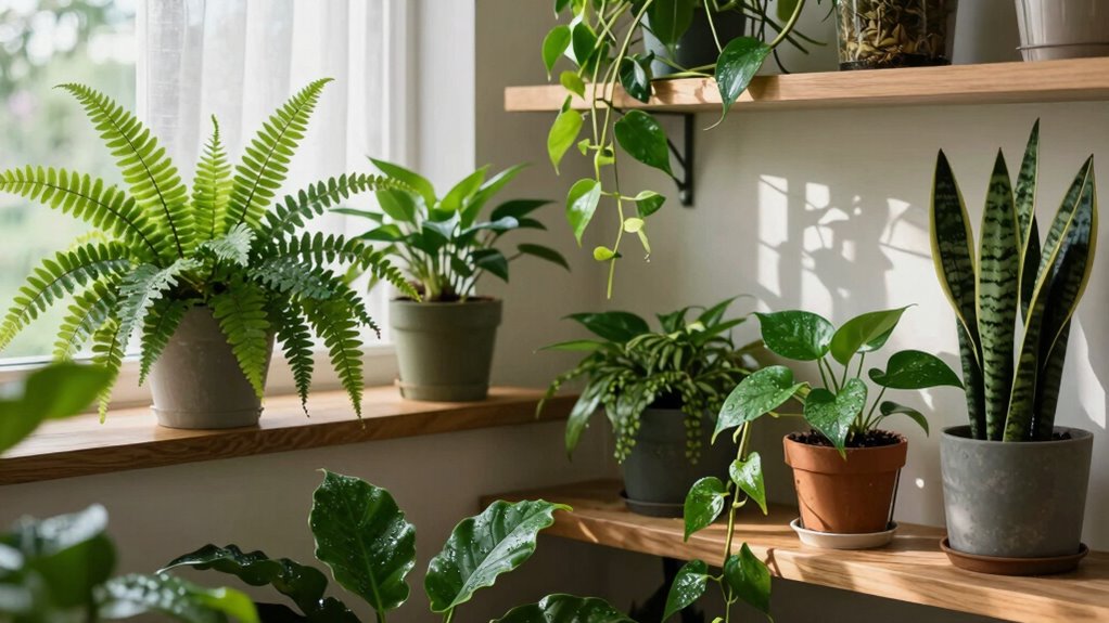 indoor humidity plant tips